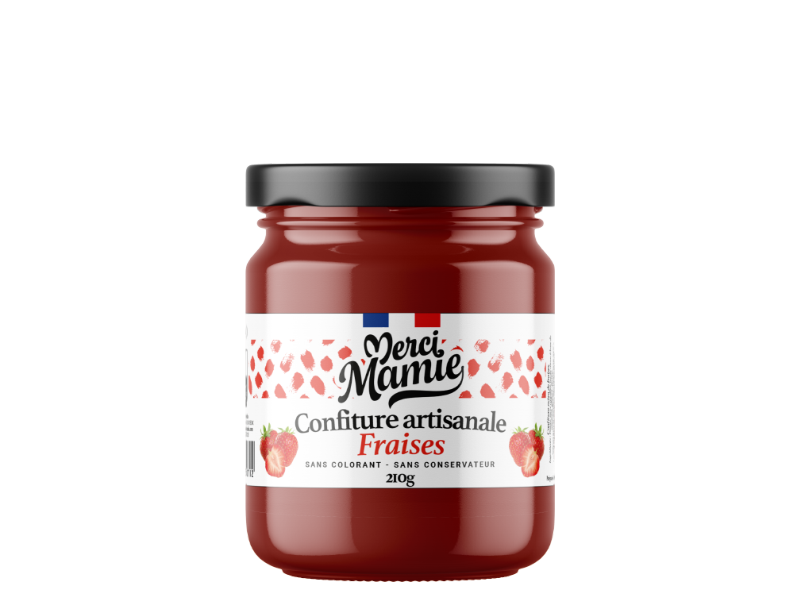 Confiture Fraises Merci Mamie